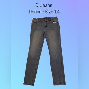 D Jeans Light Jeans - Size 14